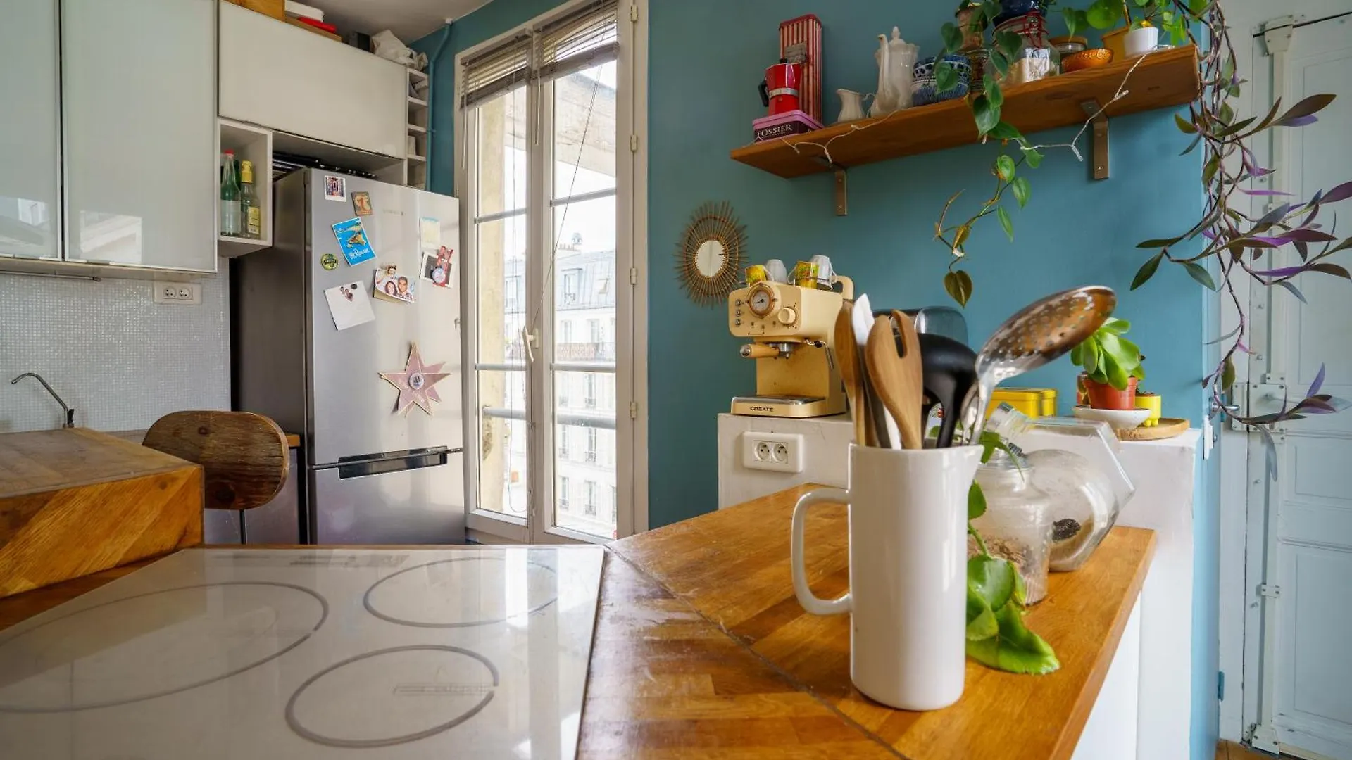 Contemporary 1Bd Apartment Hopital Saint Louis París 0*,  Francia