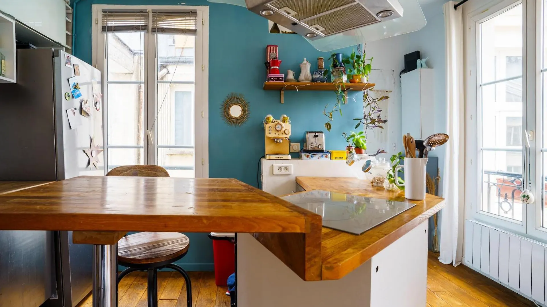 Contemporary 1Bd Apartment Hopital Saint Louis パリ フランス