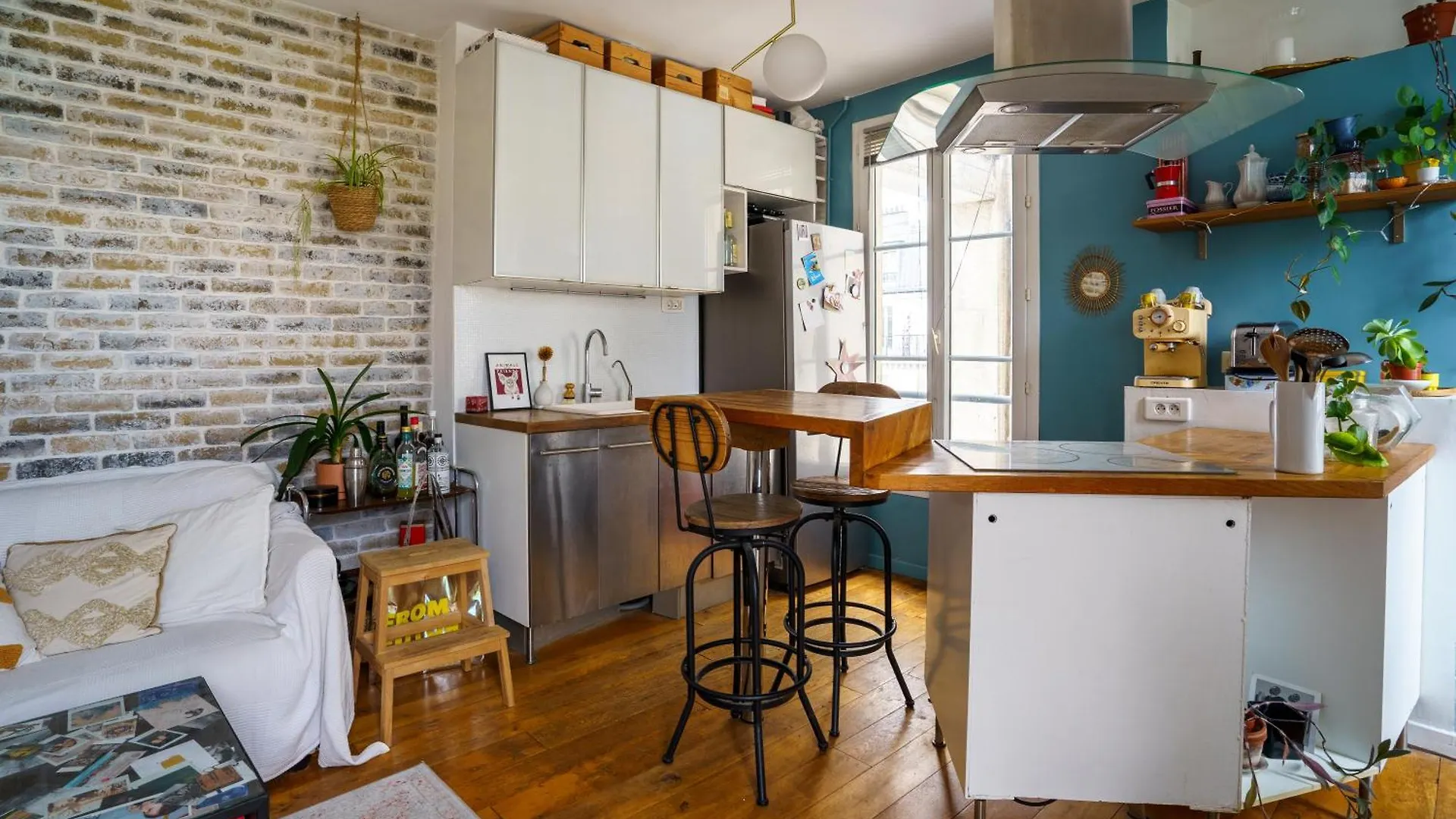 Contemporary 1Bd Apartment Hopital Saint Louis パリ