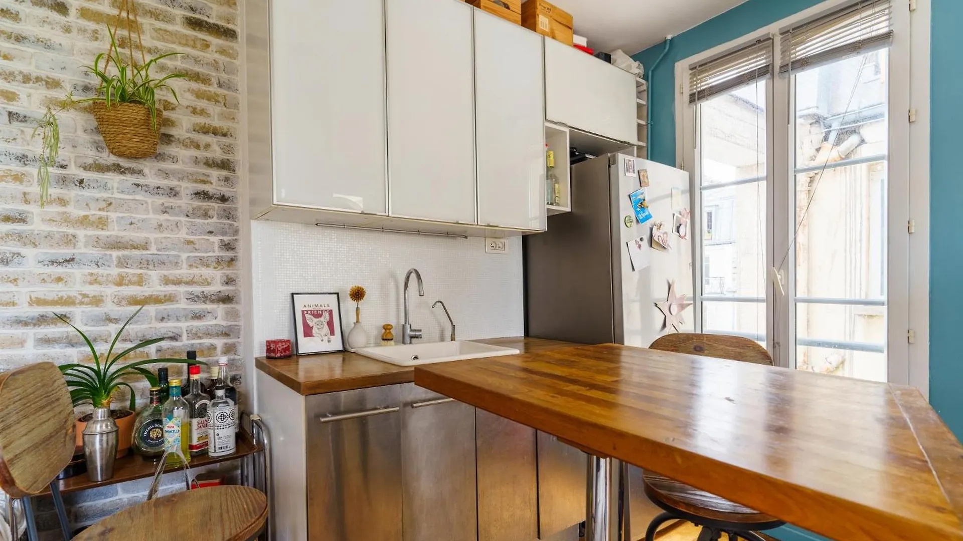 Contemporary 1Bd Apartment Hopital Saint Louis パリ 0*,