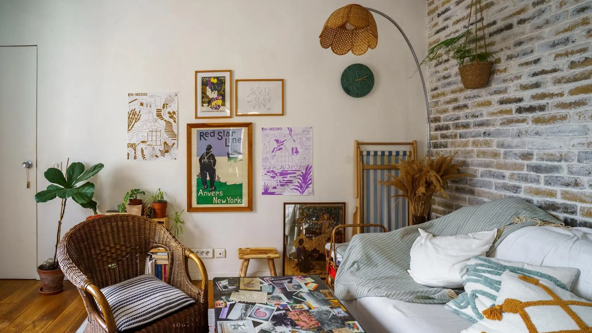 Contemporary 1Bd Apartment Hopital Saint Louis パリ